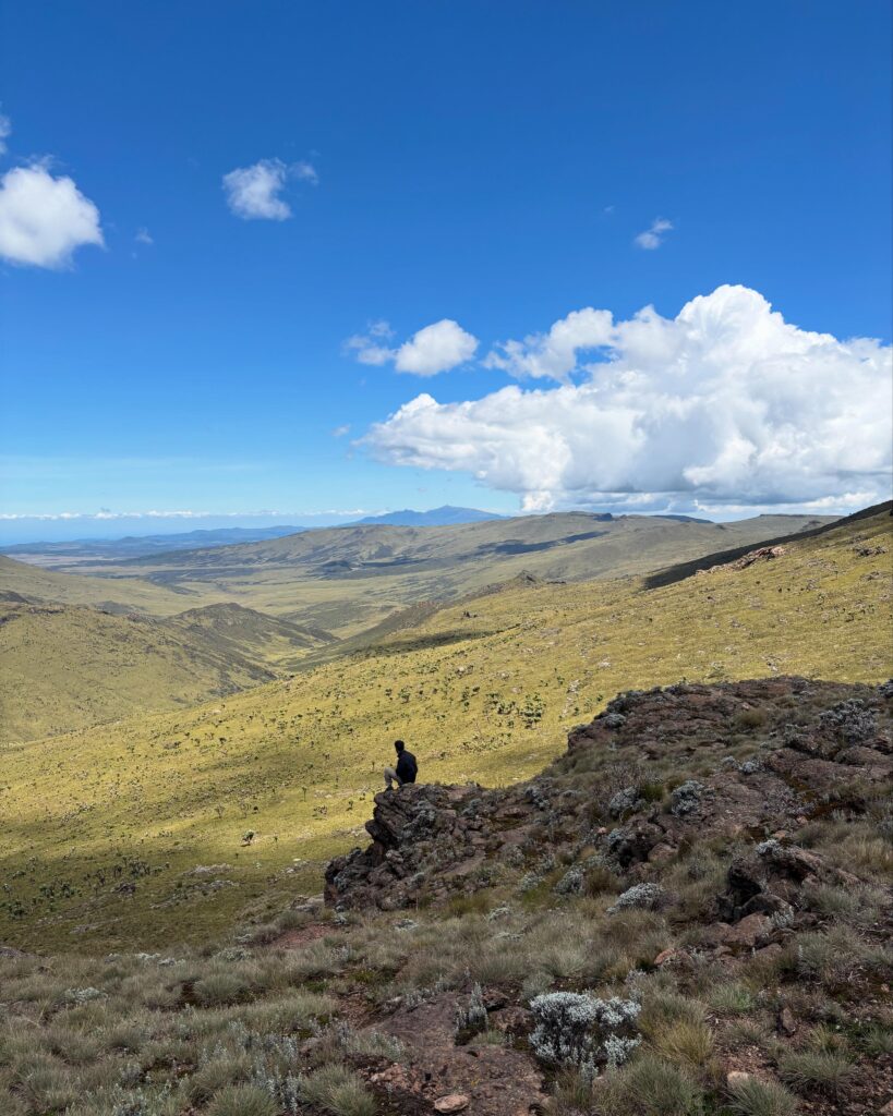 Preparing for a Day Hike in the Aberdare Ranges